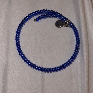 Blue Bead Alex&Ani bracelet